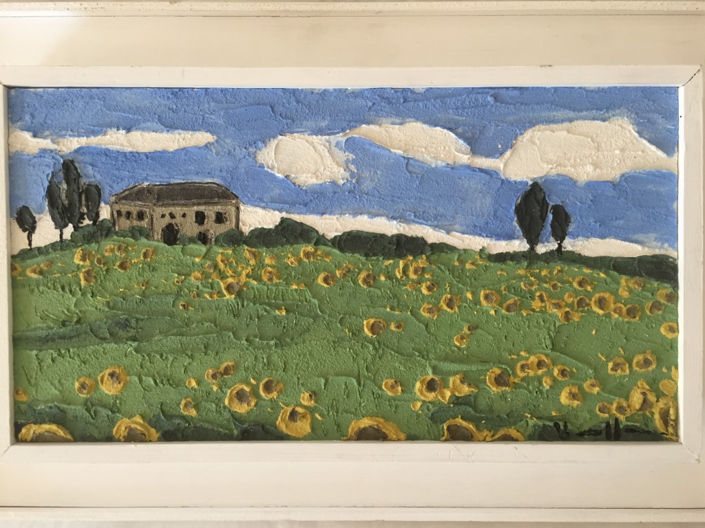 Sonnenblumenfeld in der Toskana Bruggmann Patrick