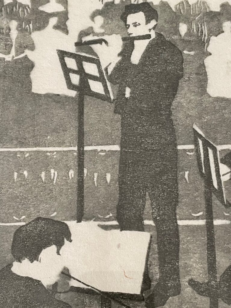 Flötenkonzert 1907 Cunz Martha