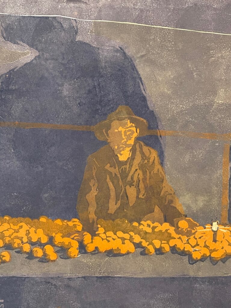 Orangenhändler Cunz Martha