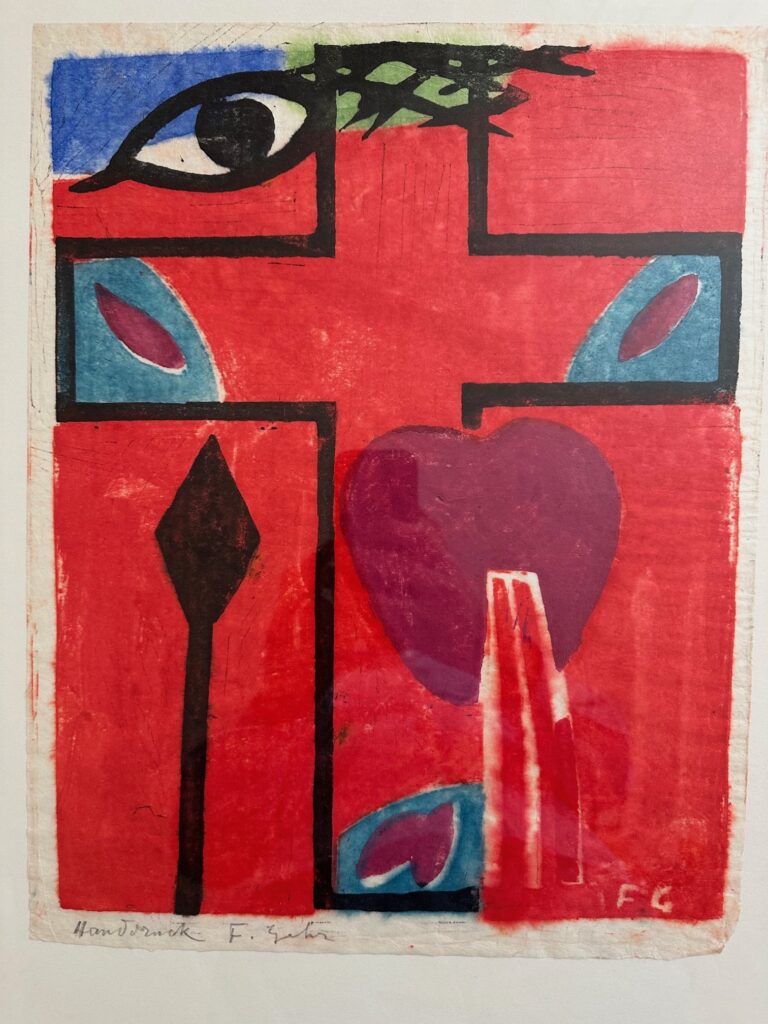 Herz Jesu 1956 Gehr Ferdinand