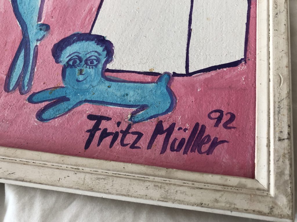 Aufführung Müller Fritz