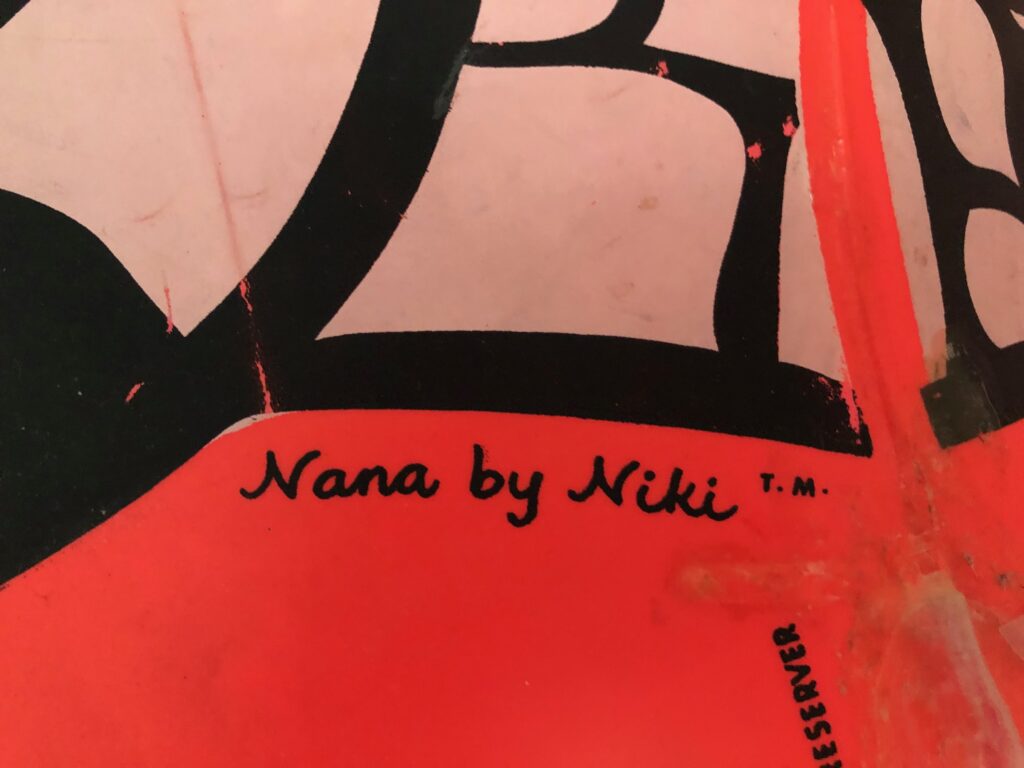 Nana De Saint Phalle Niki