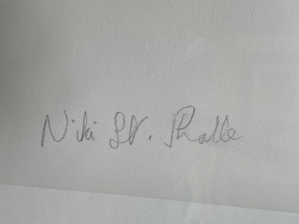 Nashorn De Saint Phalle Niki