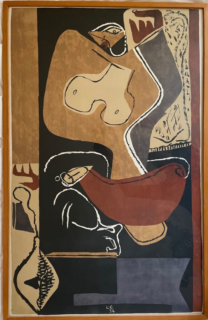 Femme à la main levée, 1954 Corbusier Le