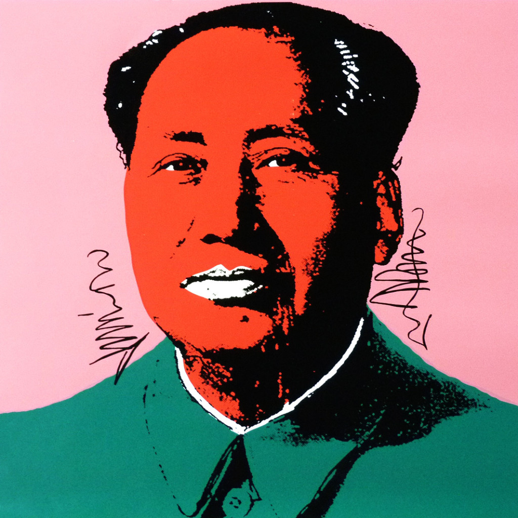 Mao Warhol Andy