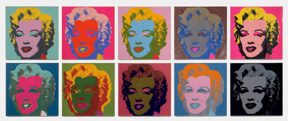 Marilyn Monroe Warhol Andy