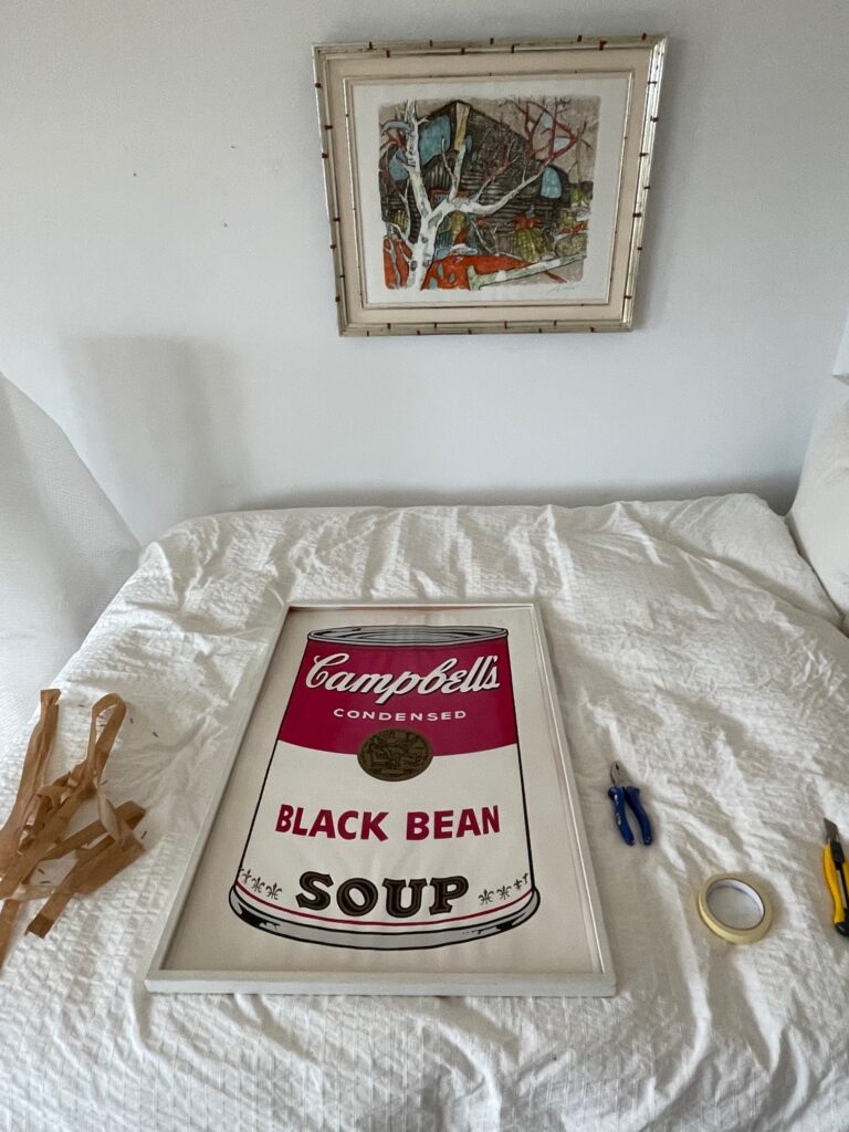 Campbell's Black Bean Warhol Andy