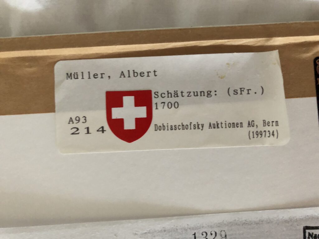 Figuren Müller Albert