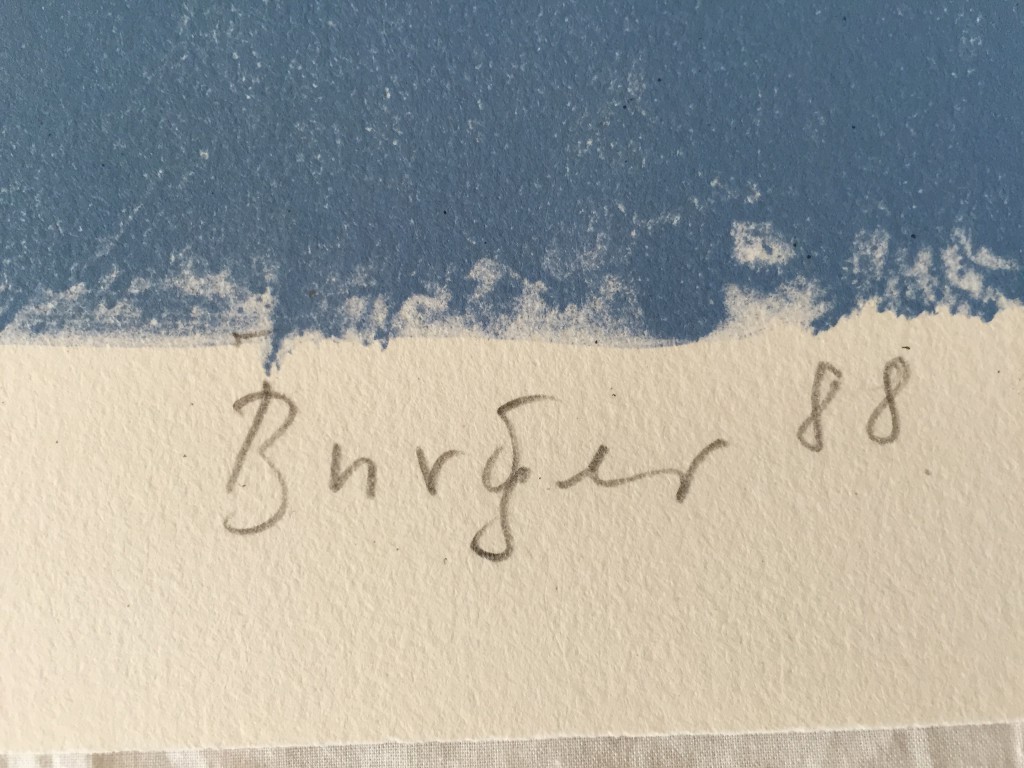 Komposition Burger Walter