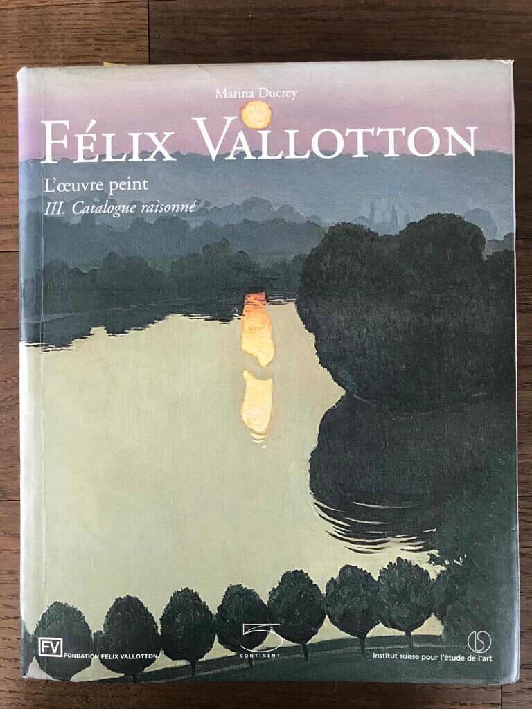 Femme au cygne Vallotton Felix