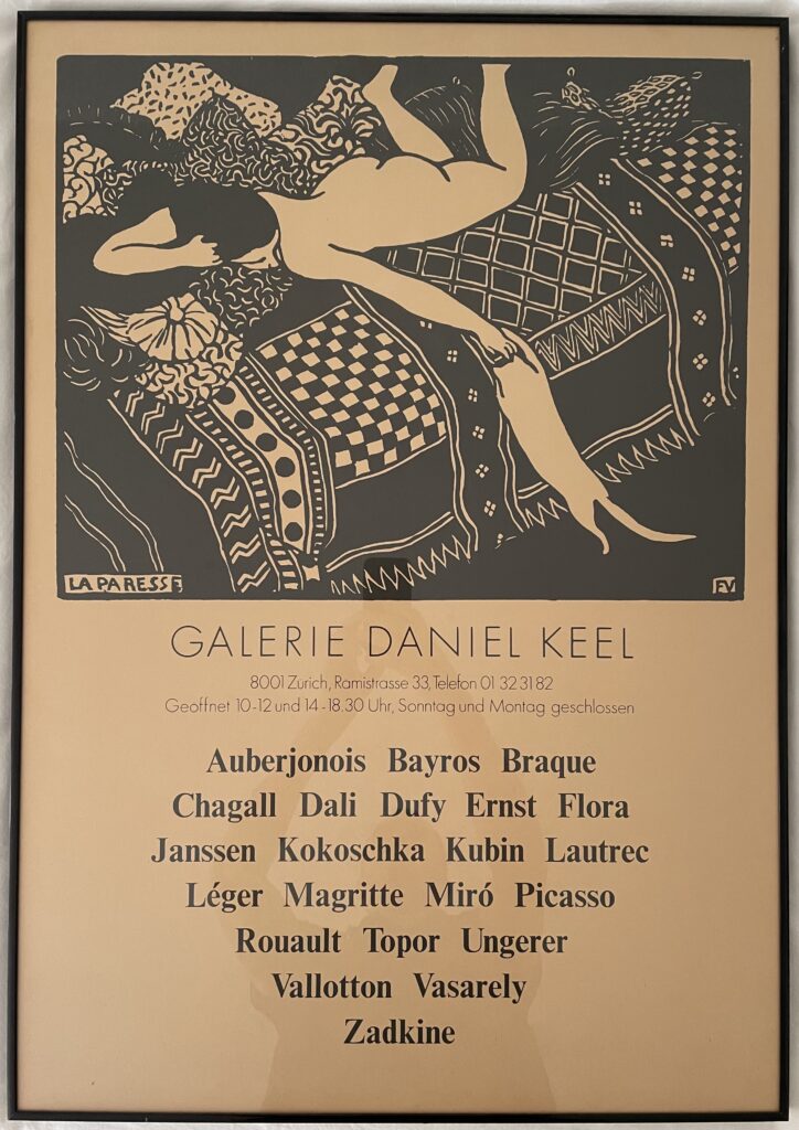 Galerie Daniel Keel Vallotton Felix