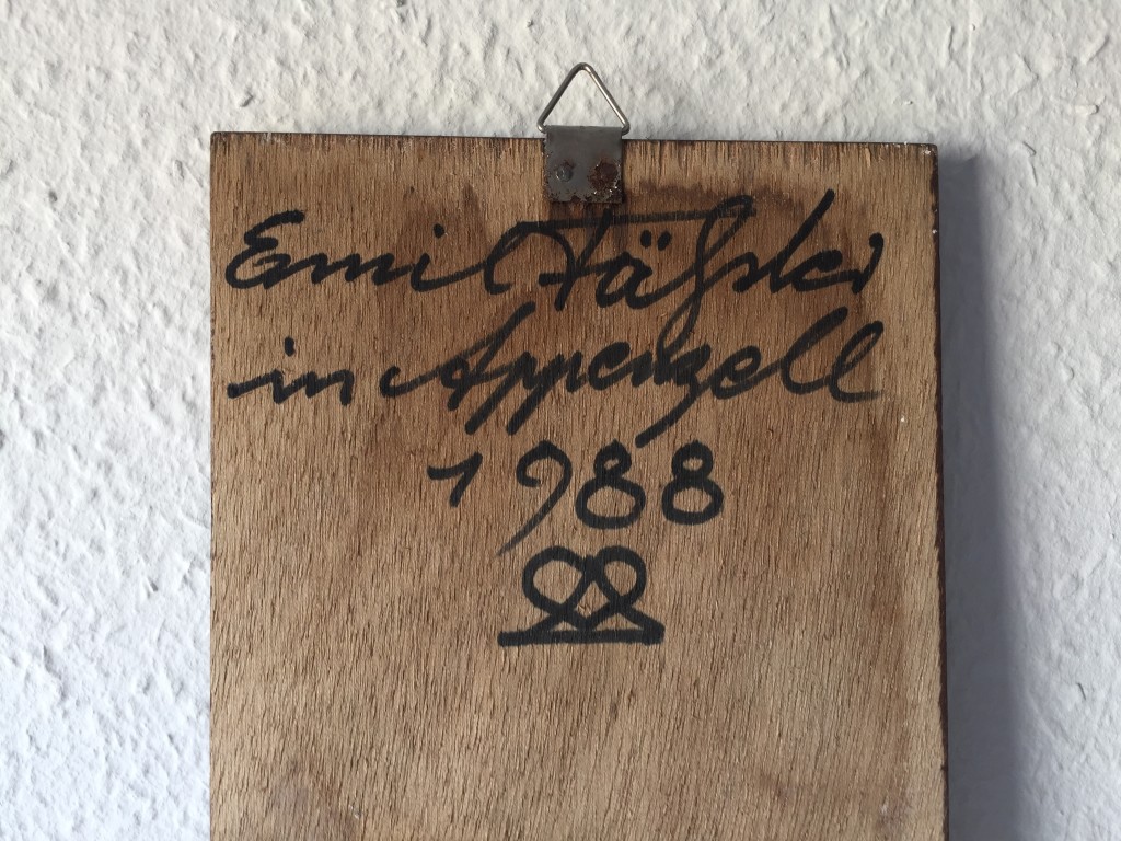 Fronleichnamsprozession Appenzell Fässler Emil