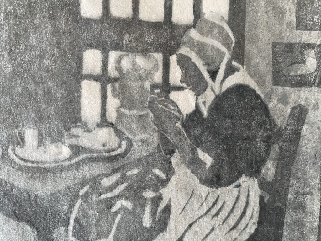 Holzschnitt aus 1911 Anonym