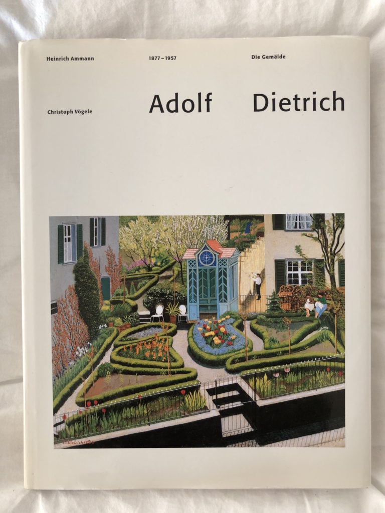 Grünspecht im Föhrenast Dietrich Adolf