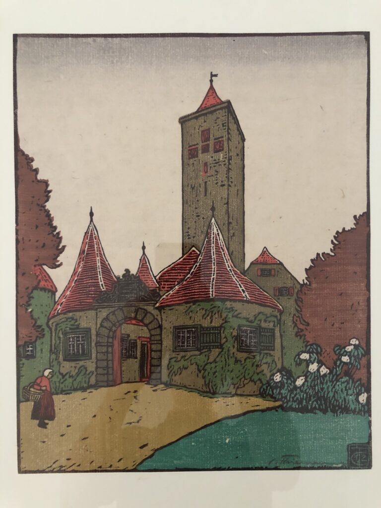 Burg 1912 Thiemann Carl