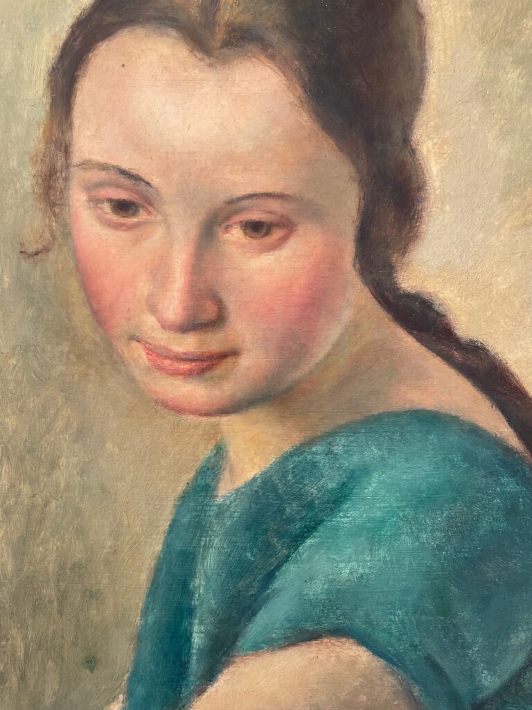Bildnis einer jungen Frau 1927/28 Zeller Hans