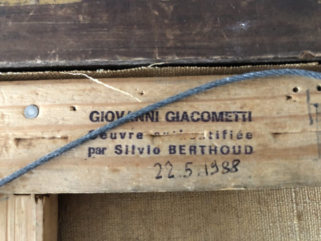 Im Gras sitzender Knabe Giacometti Giovanni