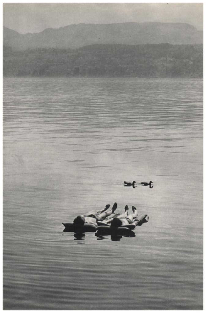 Lake of Zurich Cartier-Bresson Henri