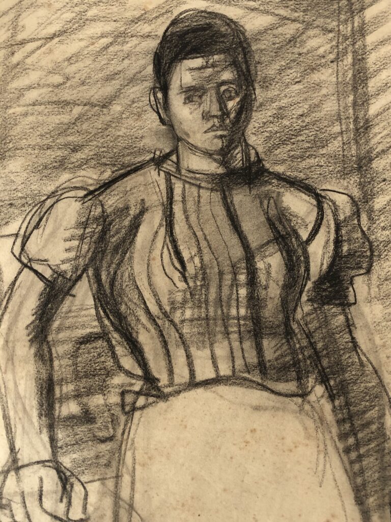 Frauenportrait 1939 Gubler Max