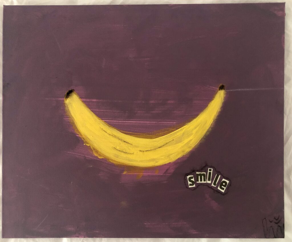 Banana smile von Rohr Chris