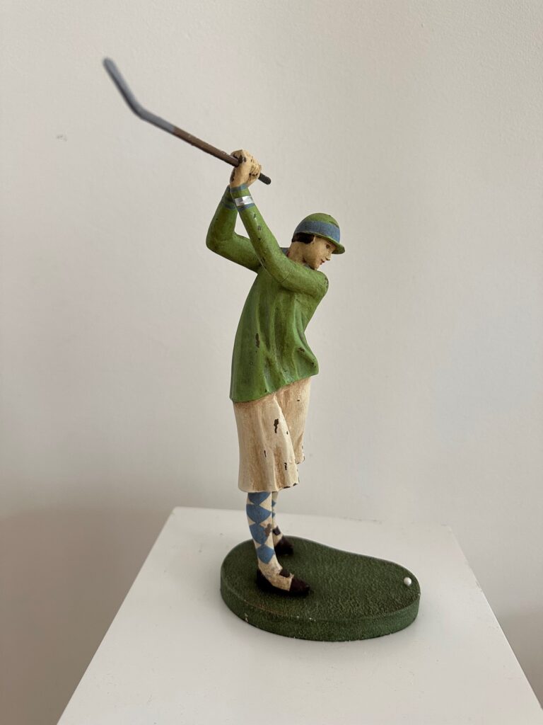 Golfspielerin Kuriositäten