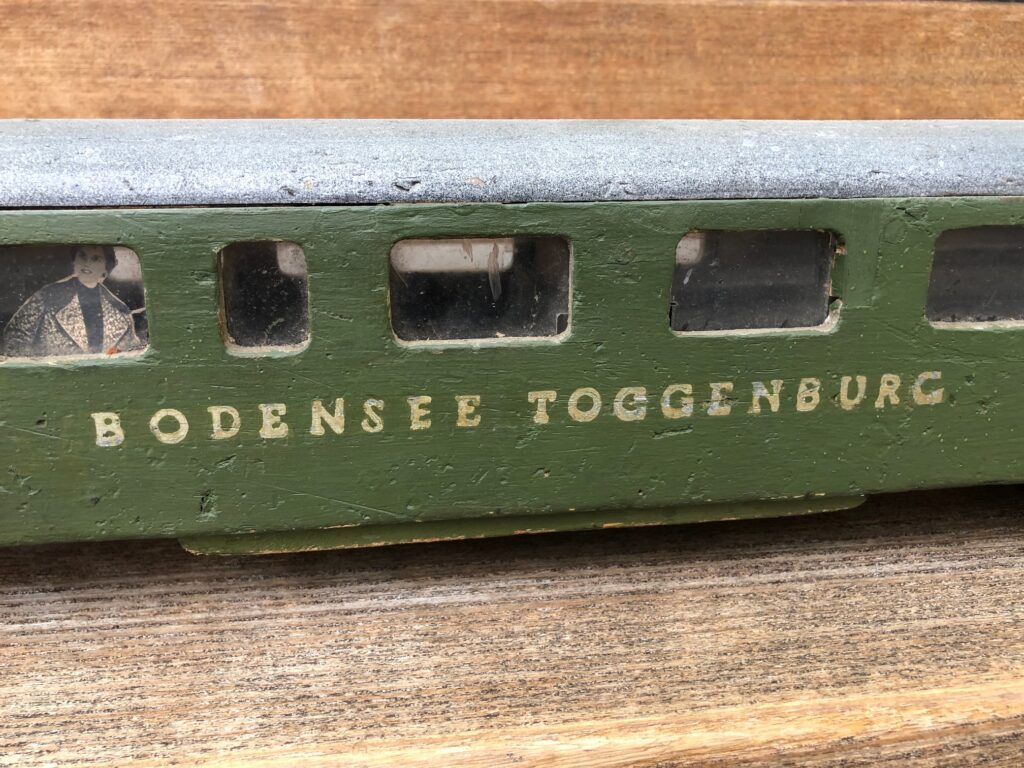 Bodensee - Toggenburg Bahn Kuriositäten