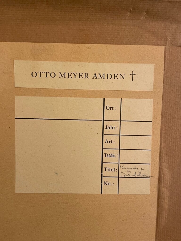 Knabe und Mädchen Meyer-Amden Otto