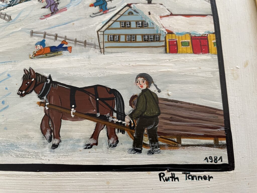 Winterlandschaft Tanner Ruth