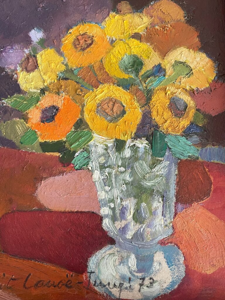Le bouquet de jaune Lanoë-Jungi Margrit