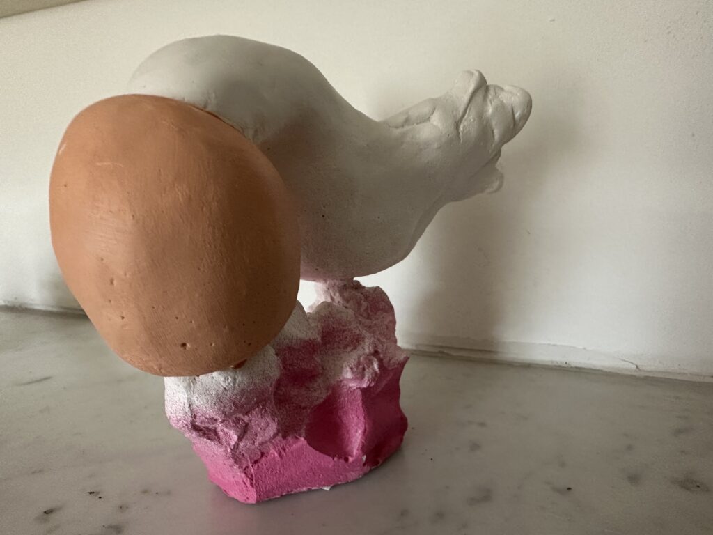 Bird Head in Egg 2012 Fischer Urs